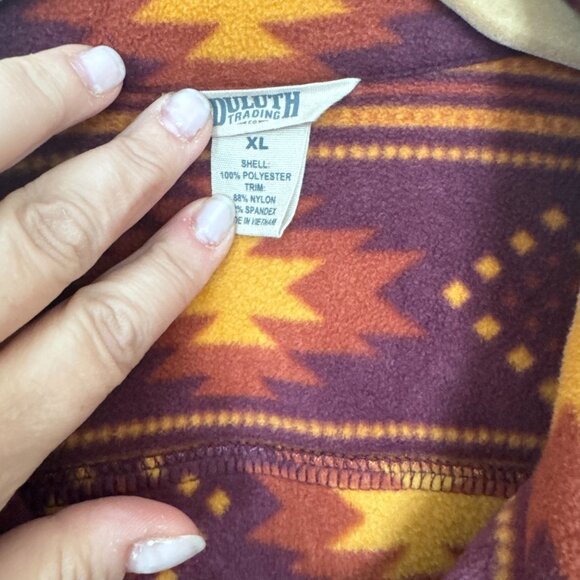 Duluth Women's Fleece Button Down - Picture 3 of 6